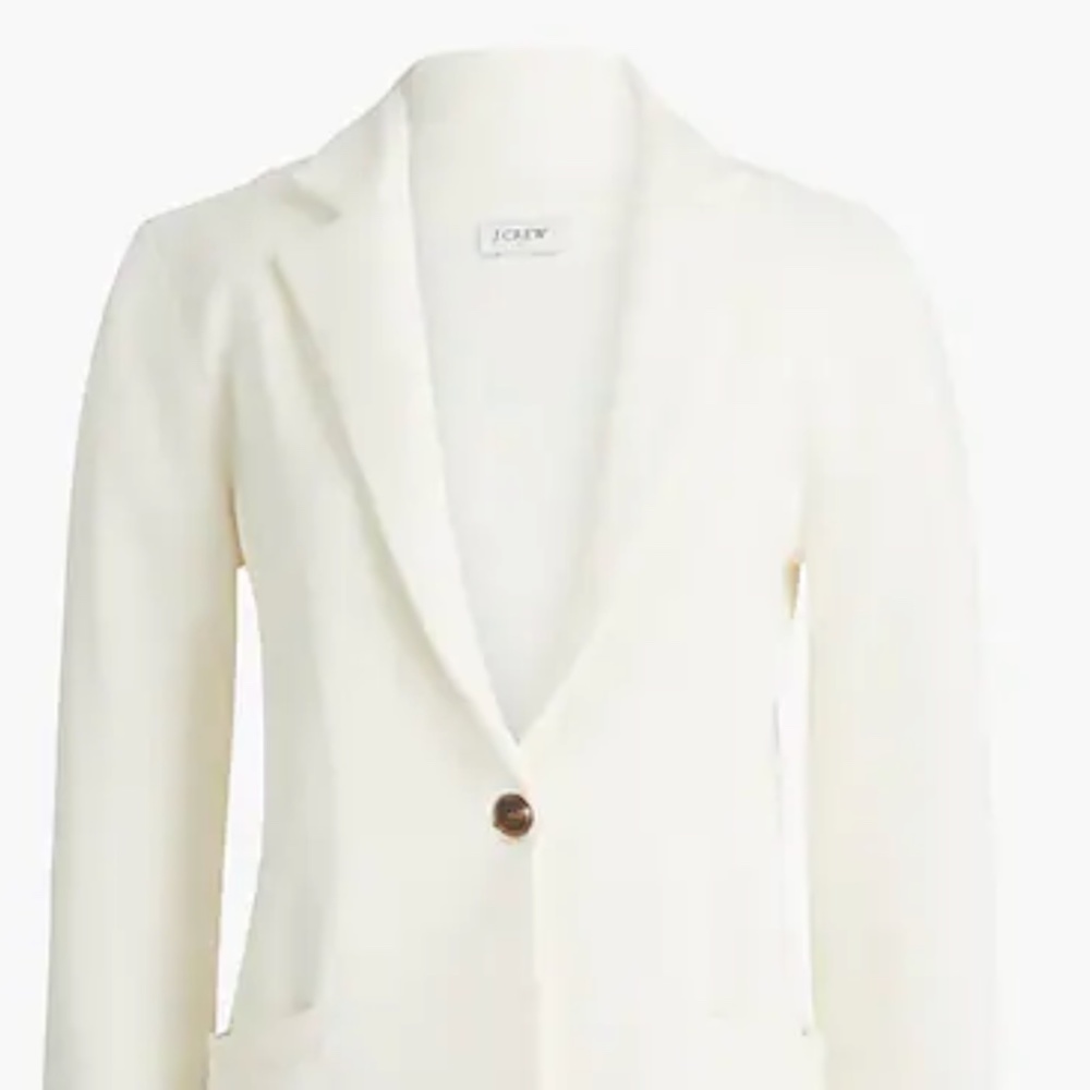 J. Crew schoolboy sweater-blazer - ivory (small)